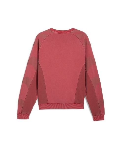 PUMA(プーマ)の「PUMA PUMA x KIDSUPER CREW(プーマ プーマ x キッドスーパー クルー)(スウェット・メンズ・ブラック系/レッド系・MEDIUM/LARGE/X-LARGE)」の7枚目の写真