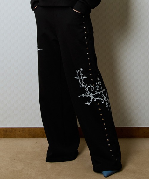 セール】GT PRINTED TRANING PANTS（スウェットパンツ）｜LUVISTRUE