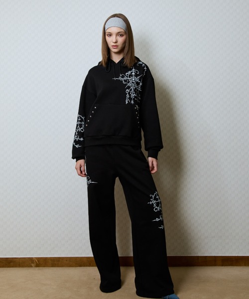 セール】GT PRINTED TRANING PANTS（スウェットパンツ）｜LUVISTRUE