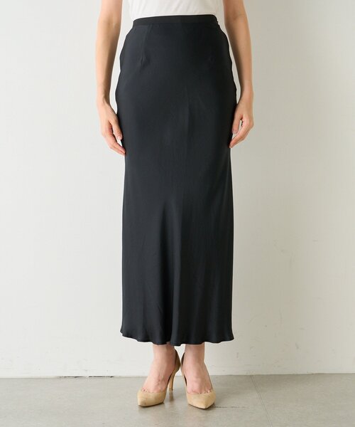 Drawing Numbers】キュプラバイアスマーメイドスカート