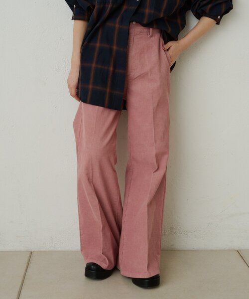 Omekashi（オメカシ）の「コーデュロイパンツ（その他パンツ・レディース・ブルー/ブラウン/ピンク・36/38）」の3枚目の写真