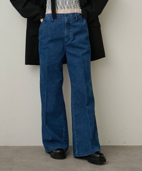 Omekashi（オメカシ）の「コーデュロイパンツ（その他パンツ・レディース・ブルー/ブラウン/ピンク・36/38）」の2枚目の写真