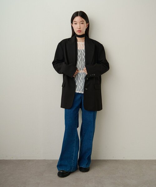 Omekashi（オメカシ）の「コーデュロイパンツ（その他パンツ・レディース・ブルー/ブラウン/ピンク・36/38）」の7枚目の写真