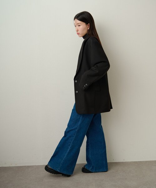 Omekashi（オメカシ）の「コーデュロイパンツ（その他パンツ・レディース・ブルー/ブラウン/ピンク・36/38）」の10枚目の写真