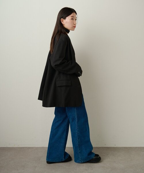 Omekashi（オメカシ）の「コーデュロイパンツ（その他パンツ・レディース・ブルー/ブラウン/ピンク・36/38）」の12枚目の写真