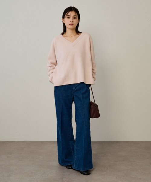 Omekashi（オメカシ）の「コーデュロイパンツ（その他パンツ・レディース・ブルー/ブラウン/ピンク・36/38）」の13枚目の写真