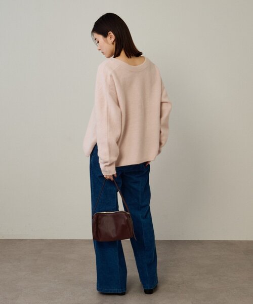 Omekashi（オメカシ）の「コーデュロイパンツ（その他パンツ・レディース・ブルー/ブラウン/ピンク・36/38）」の15枚目の写真