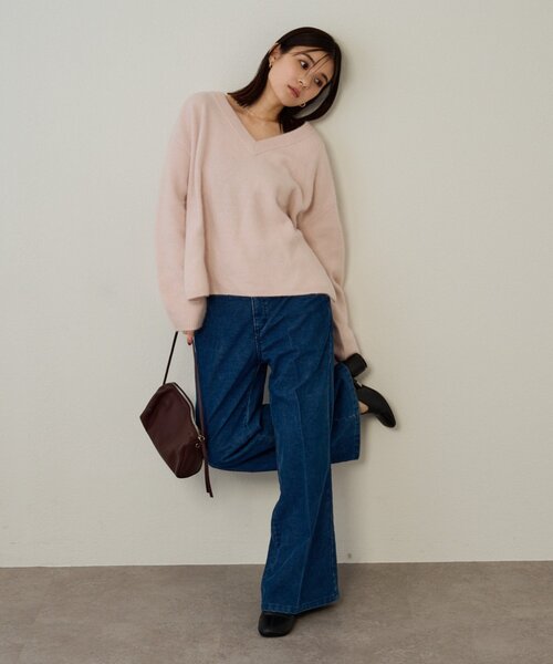 Omekashi（オメカシ）の「コーデュロイパンツ（その他パンツ・レディース・ブルー/ブラウン/ピンク・36/38）」の16枚目の写真