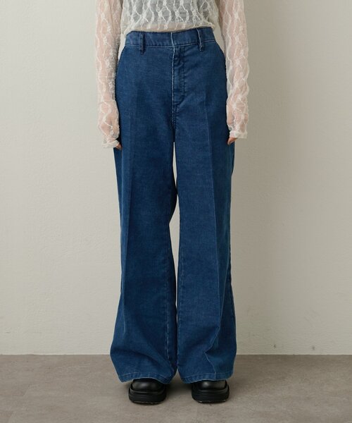 Omekashi（オメカシ）の「コーデュロイパンツ（その他パンツ・レディース・ブルー/ブラウン/ピンク・36/38）」の20枚目の写真