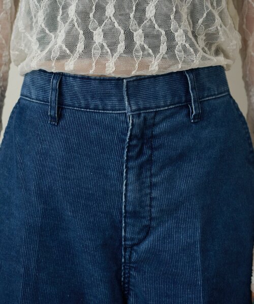 Omekashi（オメカシ）の「コーデュロイパンツ（その他パンツ・レディース・ブルー/ブラウン/ピンク・36/38）」の21枚目の写真