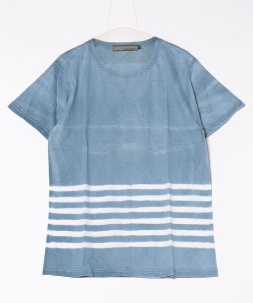 AYUITE(アユイテ)の「【AYUITE】カットソー(Tシャツ/カットソー・メンズ・ブルー・LARGE)」の1枚目の写真