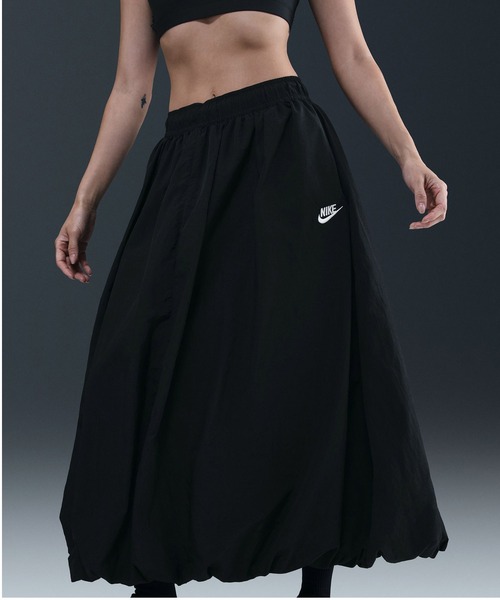 Nike バーガンディ スポーツスカート NIKE AS W NSW WR SKIRT / ナイキ ウィメンズ NSW WR スカート 【SP