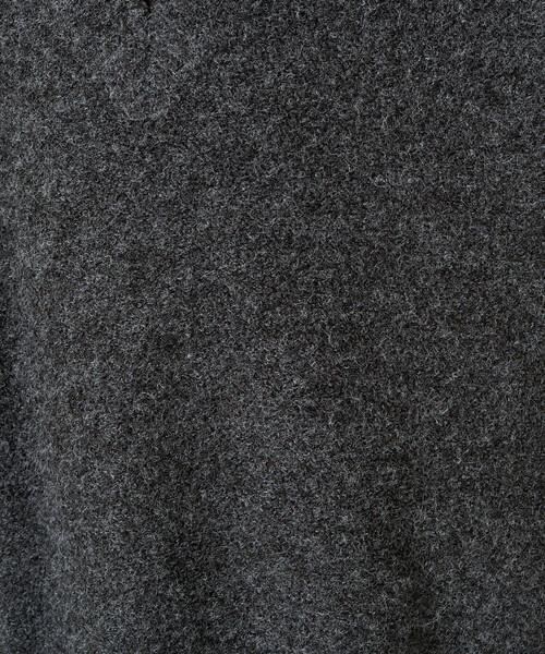 FREAK'S STORE(フリークスストア)の「限定展開 ミニ ブークレ Vネック ニット ワンピース(ワンピース・レディース・ブラック/ブラウン/ブルー/グレー/ナチュラル・フリ-)」の11枚目の写真