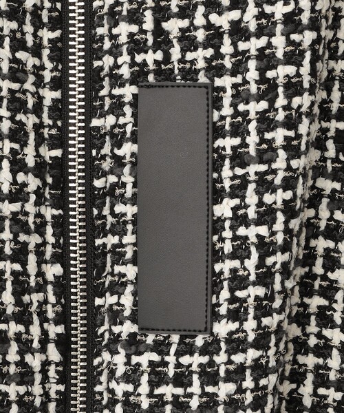 LOVELESS（ラブレス）の「ファンシーツイードコンビMA-1（MA-1・メンズ・チャコールグレー・M/S）」の13枚目の写真