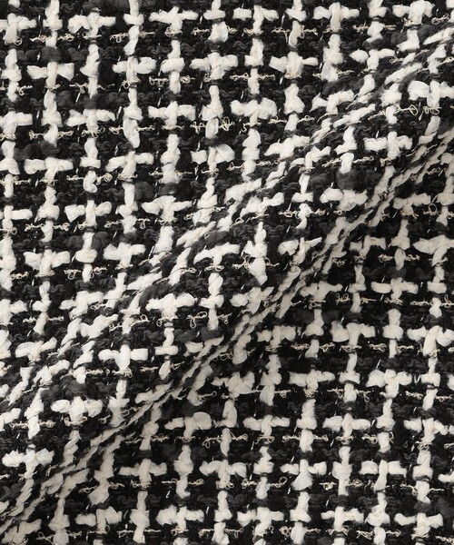 LOVELESS（ラブレス）の「ファンシーツイードコンビMA-1（MA-1・メンズ・チャコールグレー・M/S）」の15枚目の写真