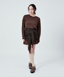 M TO R（ムウトアール）の「3WAY LAYERD HOODIE（アンサンブル）」