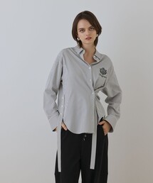 【美品】グレースコンチネンタル フリルストライプトップ　定価28,600円 楽天市場】【SALE／30%OFF】フリルストライプトップ GRACE