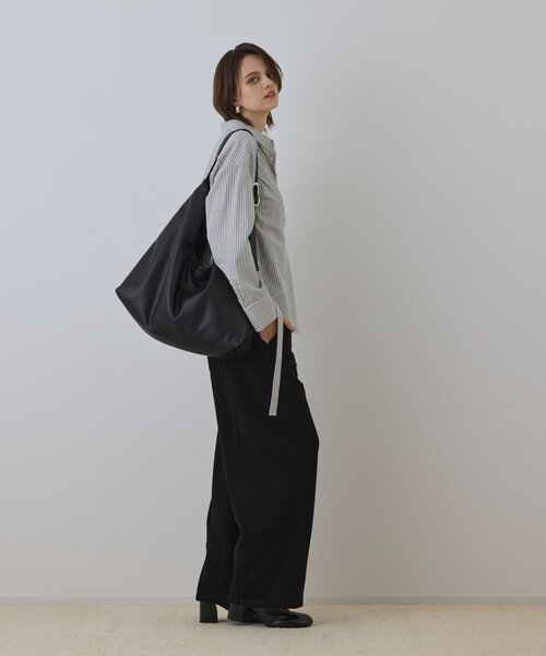 Diagram（ダイアグラム）の「エンブレム刺繍シャツ（シャツ/ブラウス・レディース・サックスブルー/ブラック・38/36）」の15枚目の写真