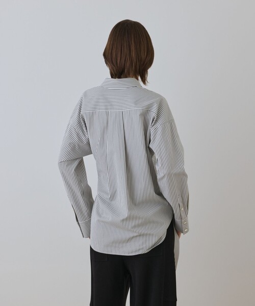 Diagram（ダイアグラム）の「エンブレム刺繍シャツ（シャツ/ブラウス・レディース・サックスブルー/ブラック・38/36）」の17枚目の写真