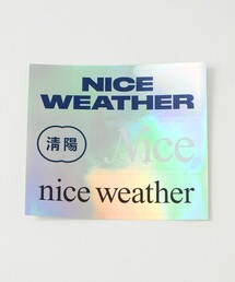 NICE WEATHER(iCXEFU[)́NICE WEATHERC{[ XebJ[ Zbg(XebJ[/e[v)