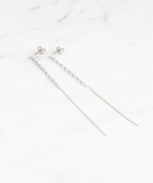 grove（グローブ）の「ビジューロングピアス（ピアス（両耳用））」