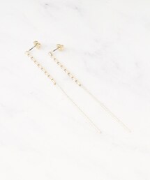 grove（グローブ）の「ビジューロングピアス（ピアス（両耳用））」