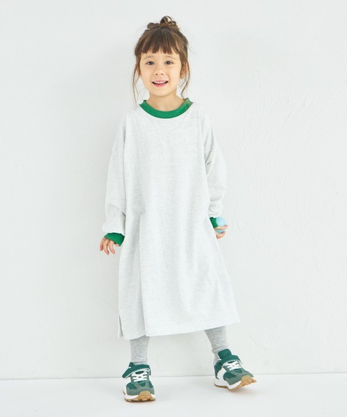 pairmanon（ペアマノン）の「【綿100%】ガールズ  バックプリントリンガー OP（ワンピース・キッズ・レッド系その他/ブラック/グレー・90/100/110/120/130/140/150）」の22枚目の写真