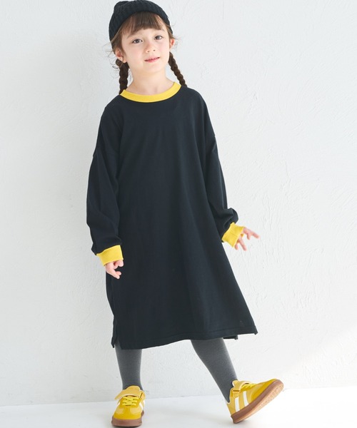 pairmanon（ペアマノン）の「【綿100%】ガールズ  バックプリントリンガー OP（ワンピース・キッズ・レッド系その他/ブラック/グレー・90/100/110/120/130/140/150）」の17枚目の写真