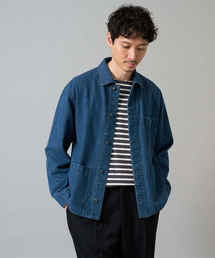 デニムジャケット ブリーチ加工 デニムパンツ」に該当するメンズ