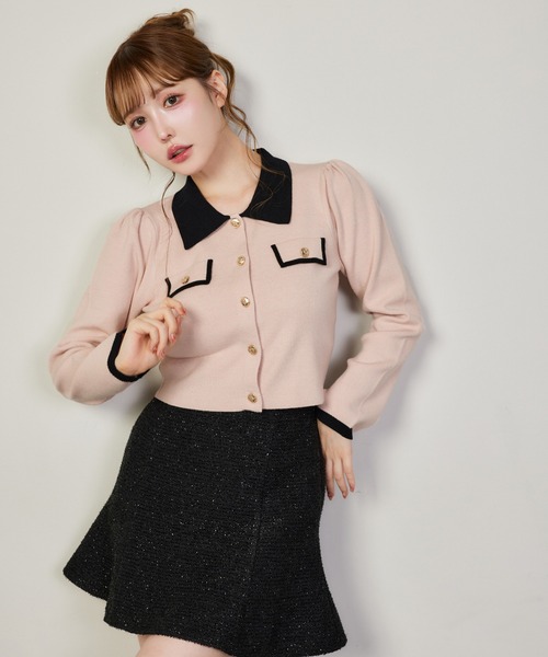 one after another NICE CLAUP（ワンアフターアナザーナイスクラップ）の「【S/Mサイズあり】アソートフレアミニスカート（スカート・レディース・ブラック/ベージュ/アイボリー/ブラック系その他・SMALL/MEDIUM）」の14枚目の写真