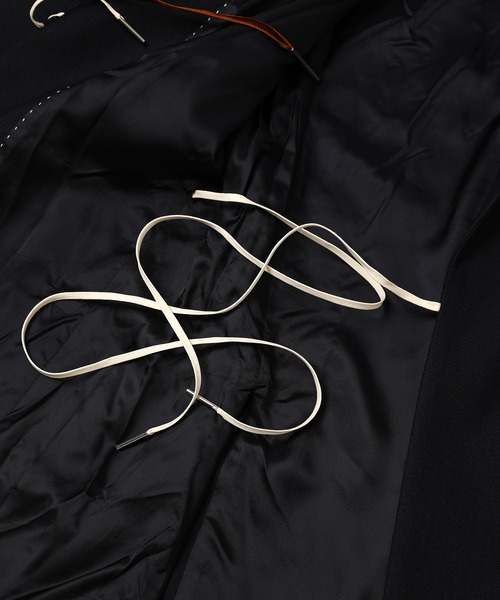 DRIES VAN NOTEN(ドリスヴァンノッテン)の「BAFTAN EMB 2193 W.W.JACKET(テーラードジャケット・レディース・ネイビー・34)」の6枚目の写真