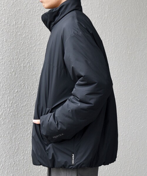 セール】SHIPS any:〈軽量/撥水〉PERTEX(R) × PRIMALOFT(R) スタンド