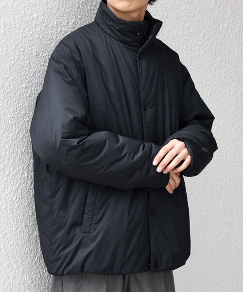 セール】SHIPS any:〈軽量/撥水〉PERTEX(R) × PRIMALOFT(R) スタンド