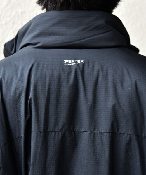 セール】SHIPS any:〈軽量/撥水〉PERTEX(R) × PRIMALOFT(R) スタンド