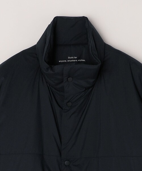 セール】SHIPS any:〈軽量/撥水〉PERTEX(R) × PRIMALOFT(R) スタンド