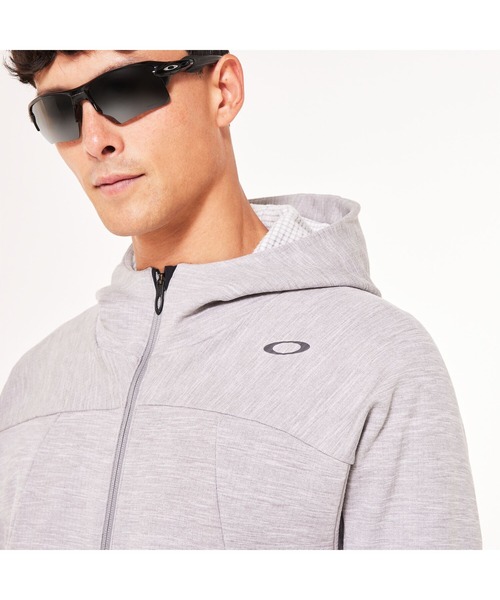 オークリーENHANCE DRY GRID FLEECE JKT 14.7/ジャケット/フリース/スポーツ・トレーニング/OAKLEY