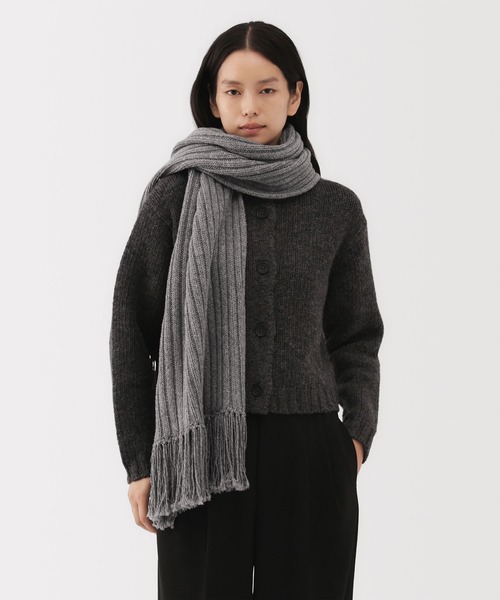 【MUJI Labo】メリノウールローゲージストール MUJI Labo（ムジラボ）の「〔MUJI Labo〕メリノウールローゲージ