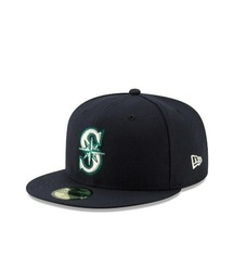 HLNA（エイチエルエヌエー）の「【NEW ERA】59FIFTY MLBオンフィールド シアトル・マリナーズ ゲーム（キャップ）」