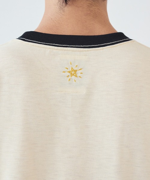 FACCIES（ファチーズ）の「【FACCIES】別注 RINGER TEE（Tシャツ/カットソー・メンズ・ホワイト/ブラック・1/2）」の12枚目の写真