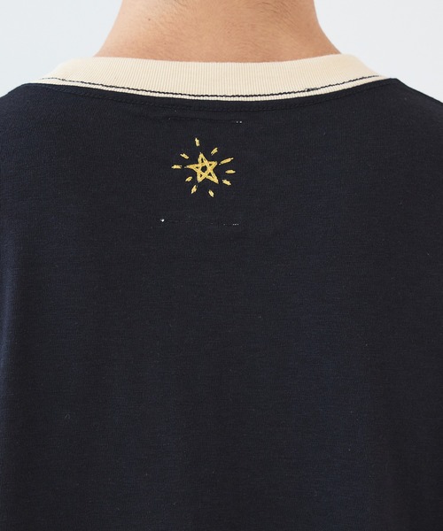 FACCIES（ファチーズ）の「【FACCIES】別注 RINGER TEE（Tシャツ/カットソー・メンズ・ホワイト/ブラック・1/2）」の17枚目の写真