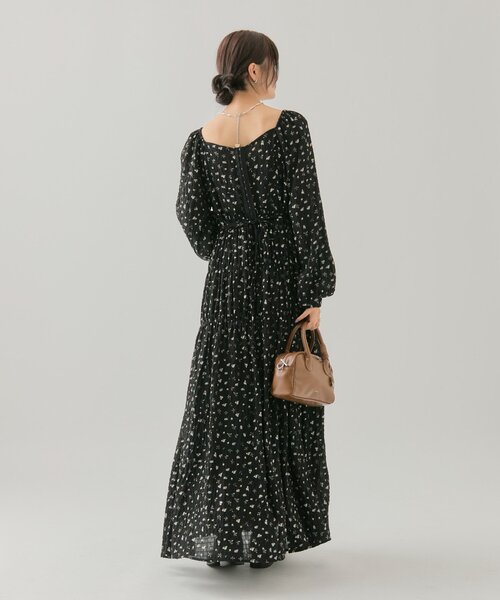 小花コルセットワンピース（ワンピース）｜mystic（ミスティック）の