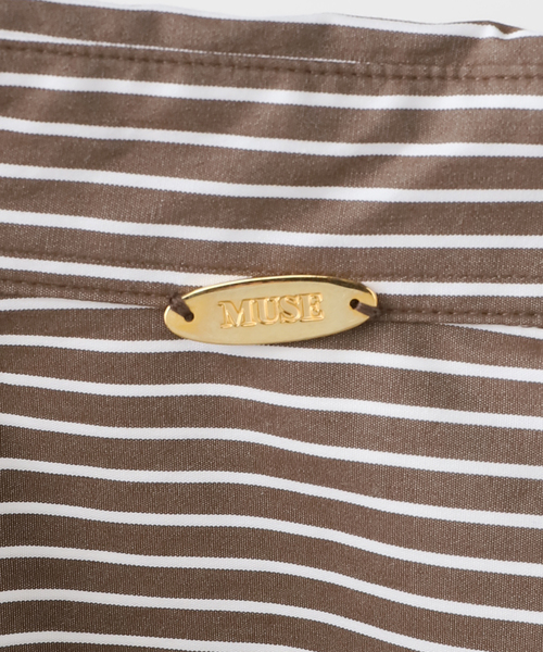 Deuxieme Classe(ドゥーズィエムクラス)の「Filroi Over シャツ(シャツ/ブラウス・レディース・ホワイト/ブラウン・FREE)」の22枚目の写真