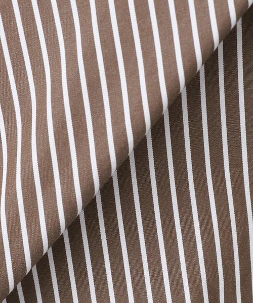 Deuxieme Classe(ドゥーズィエムクラス)の「Filroi Over シャツ(シャツ/ブラウス・レディース・ホワイト/ブラウン・FREE)」の5枚目の写真