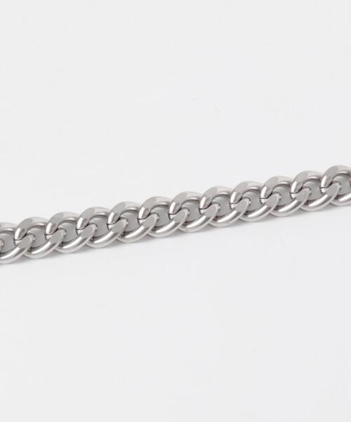 ITEMS URBANRESEARCH（アイテムズ アーバンリサーチ）の「Chain 830-61（その他小物・メンズ・シルバー・-）」の3枚目の写真