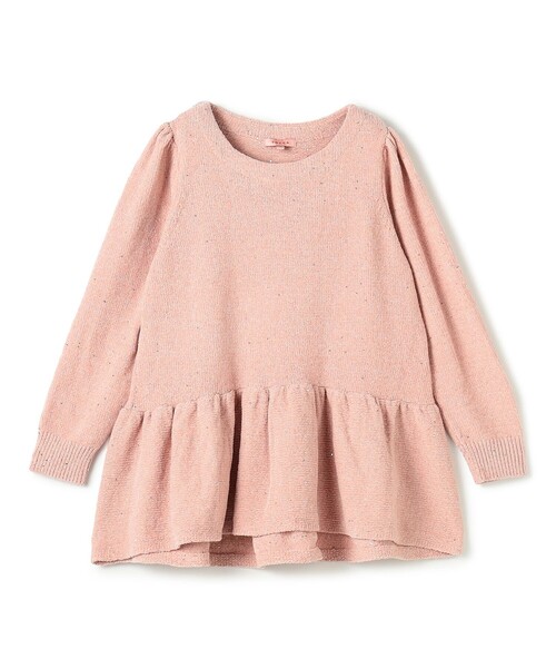 TOCCA(トッカ)の「MIDNIGHT STAR プルオーバー(ニット/セーター・レディース・ピンク系/ブラック系・MEDIUM/SMALL)」の1枚目の写真