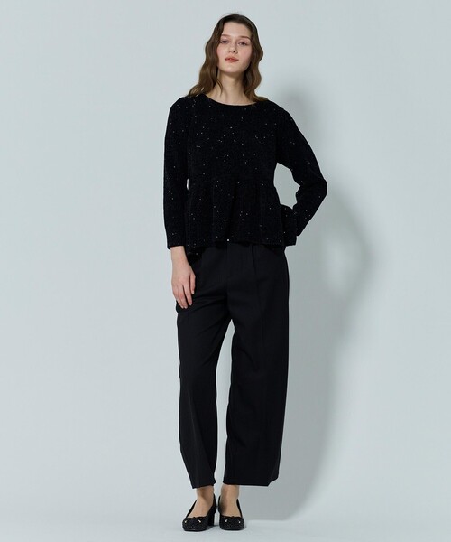 TOCCA(トッカ)の「MIDNIGHT STAR プルオーバー(ニット/セーター・レディース・ピンク系/ブラック系・MEDIUM/SMALL)」の5枚目の写真