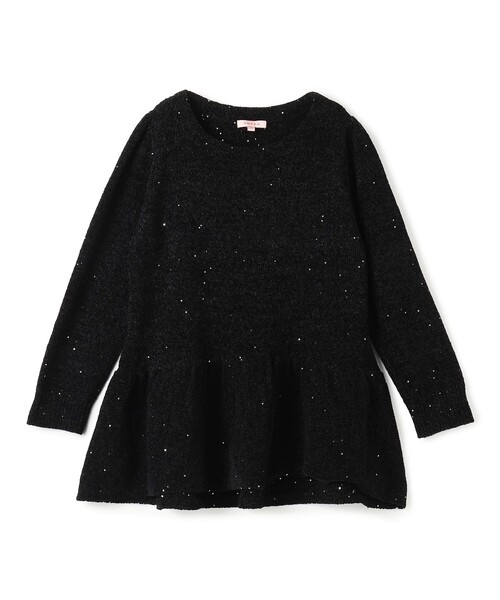 TOCCA(トッカ)の「MIDNIGHT STAR プルオーバー(ニット/セーター・レディース・ピンク系/ブラック系・MEDIUM/SMALL)」の6枚目の写真