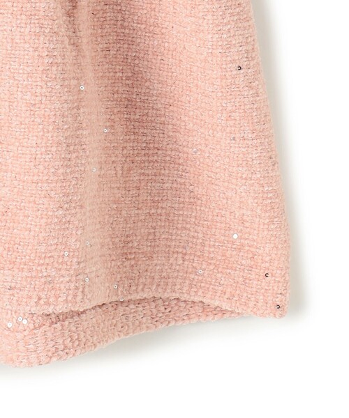 TOCCA(トッカ)の「MIDNIGHT STAR プルオーバー(ニット/セーター・レディース・ピンク系/ブラック系・MEDIUM/SMALL)」の10枚目の写真