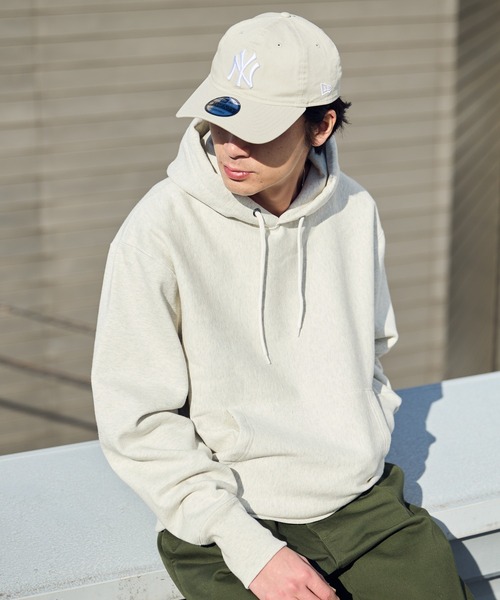 Healthknit（ヘルスニット）の「Healthknit/ヘルスニット LOCKER WEIGHT SWEAT HOODIE ヘビーオンス フーディー（パーカー・メンズ・ブラック/グレー/アイボリー・M/L/XL）」の3枚目の写真