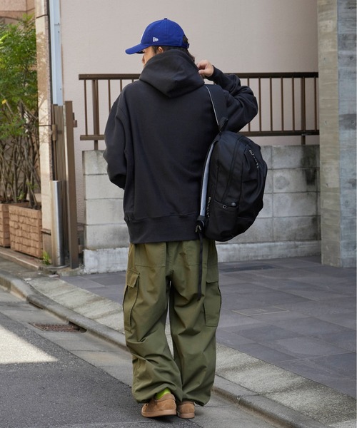 Healthknit（ヘルスニット）の「Healthknit/ヘルスニット LOCKER WEIGHT SWEAT HOODIE ヘビーオンス フーディー（パーカー・メンズ・ブラック/グレー/アイボリー・M/L/XL）」の6枚目の写真